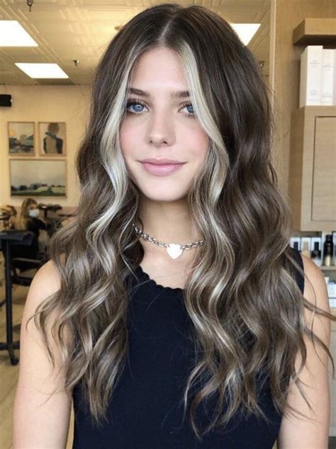 brunette to blonde hair ideas|blonde with brown underneath.